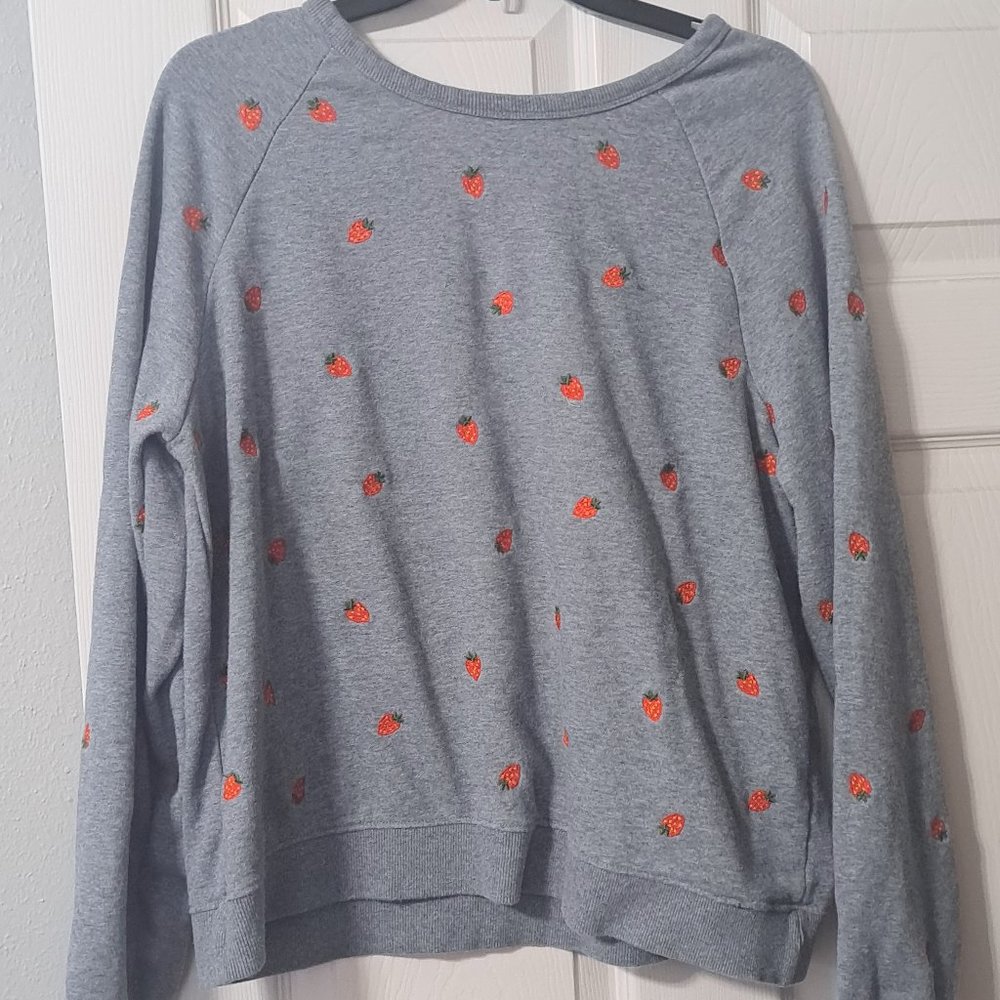 Strawberry sweater